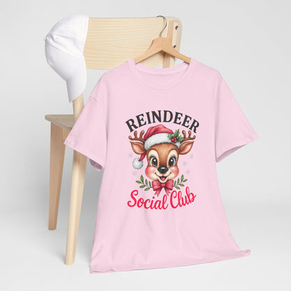 Reindeer Social Club Tee