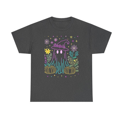 Pastel Ghost Witch Hat Tee