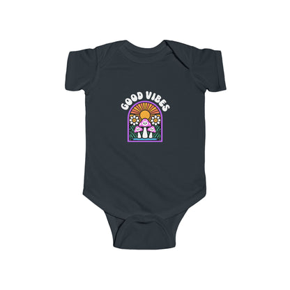 Good Vibes Infant Bodysuit, Baby Shower Gift, Toddler Outfit, Cute Baby Clothes, Sunshine Baby Apparel