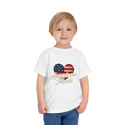 American Made Heart Tee