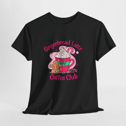 Gingerbread Latte Coffee Club Tee