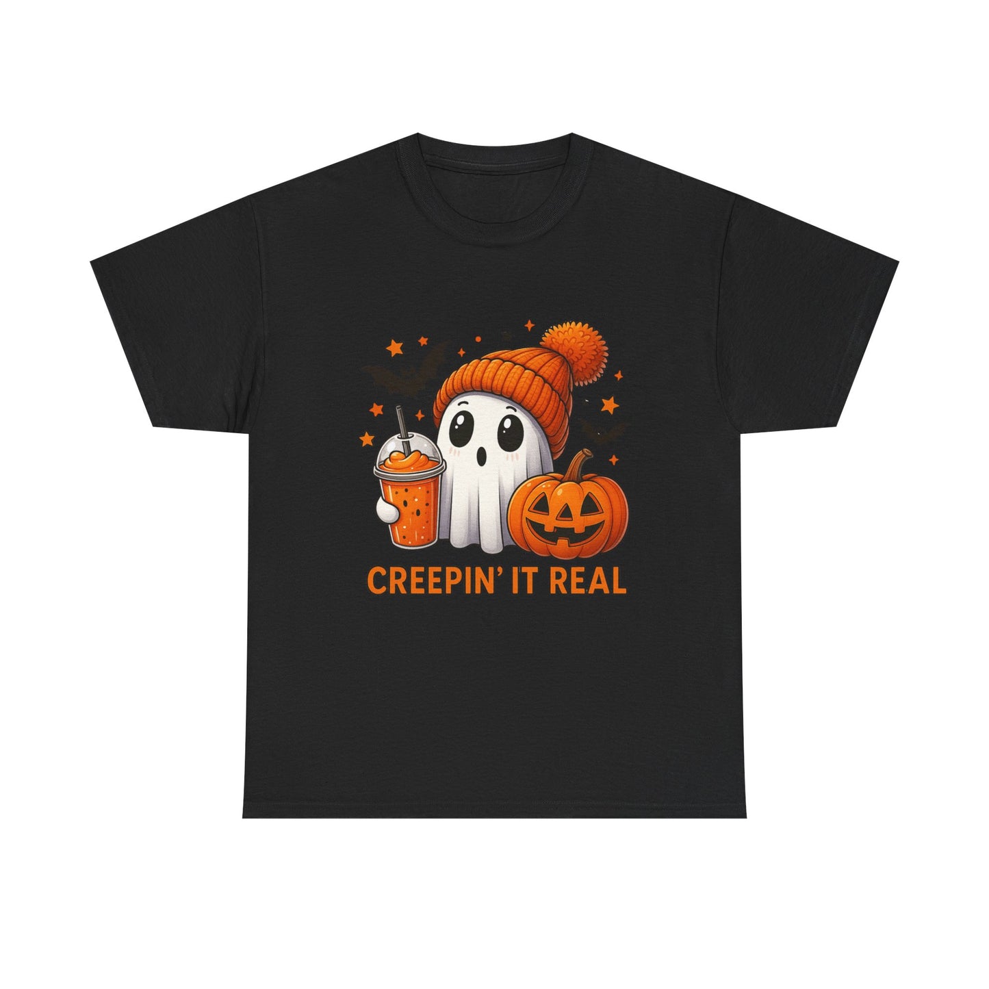Creepin' It Real Halloween Tee