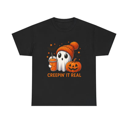 Creepin' It Real Halloween Tee