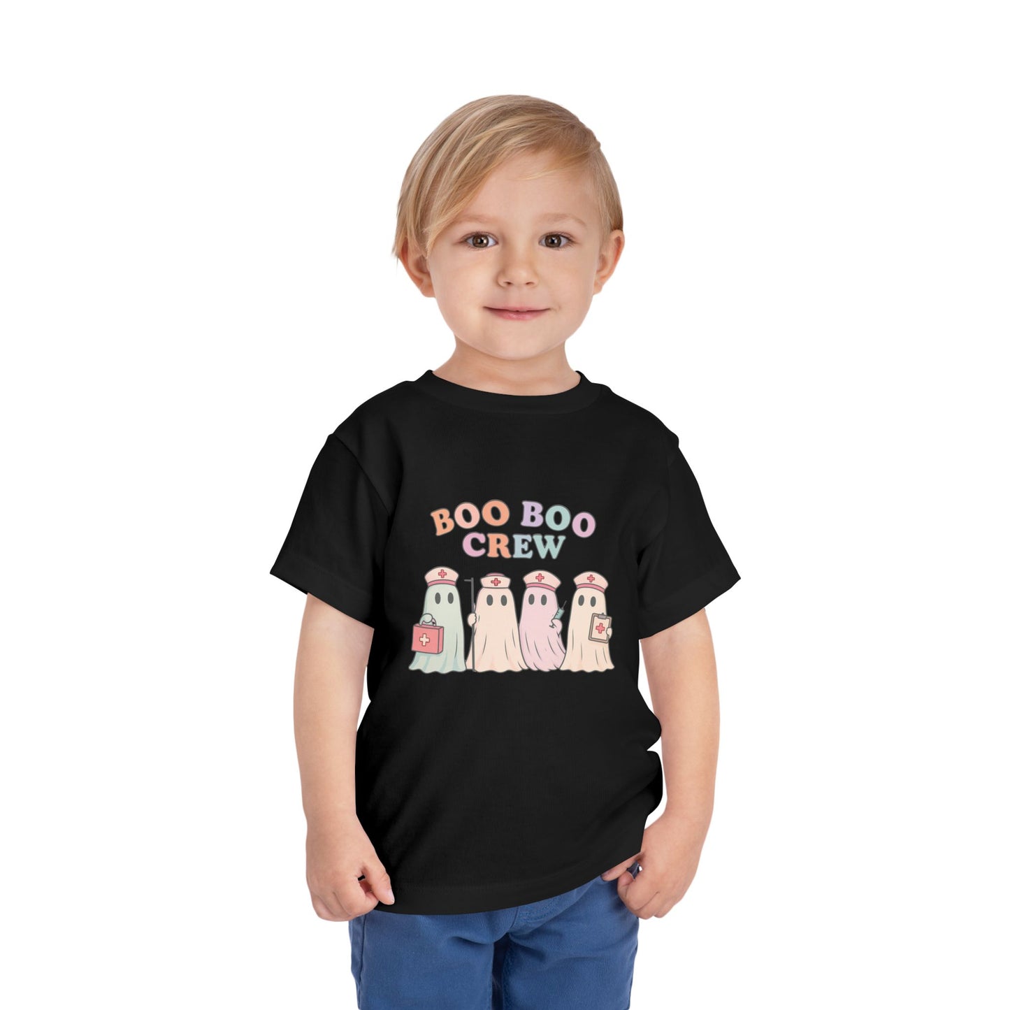 Toddler Halloween Tee - Boo Boo Crew