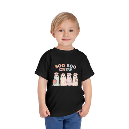 Toddler Halloween Tee - Boo Boo Crew