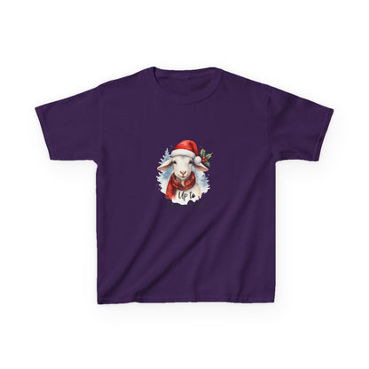 Goat Santa Christmas Tee - Up to Snow Good!