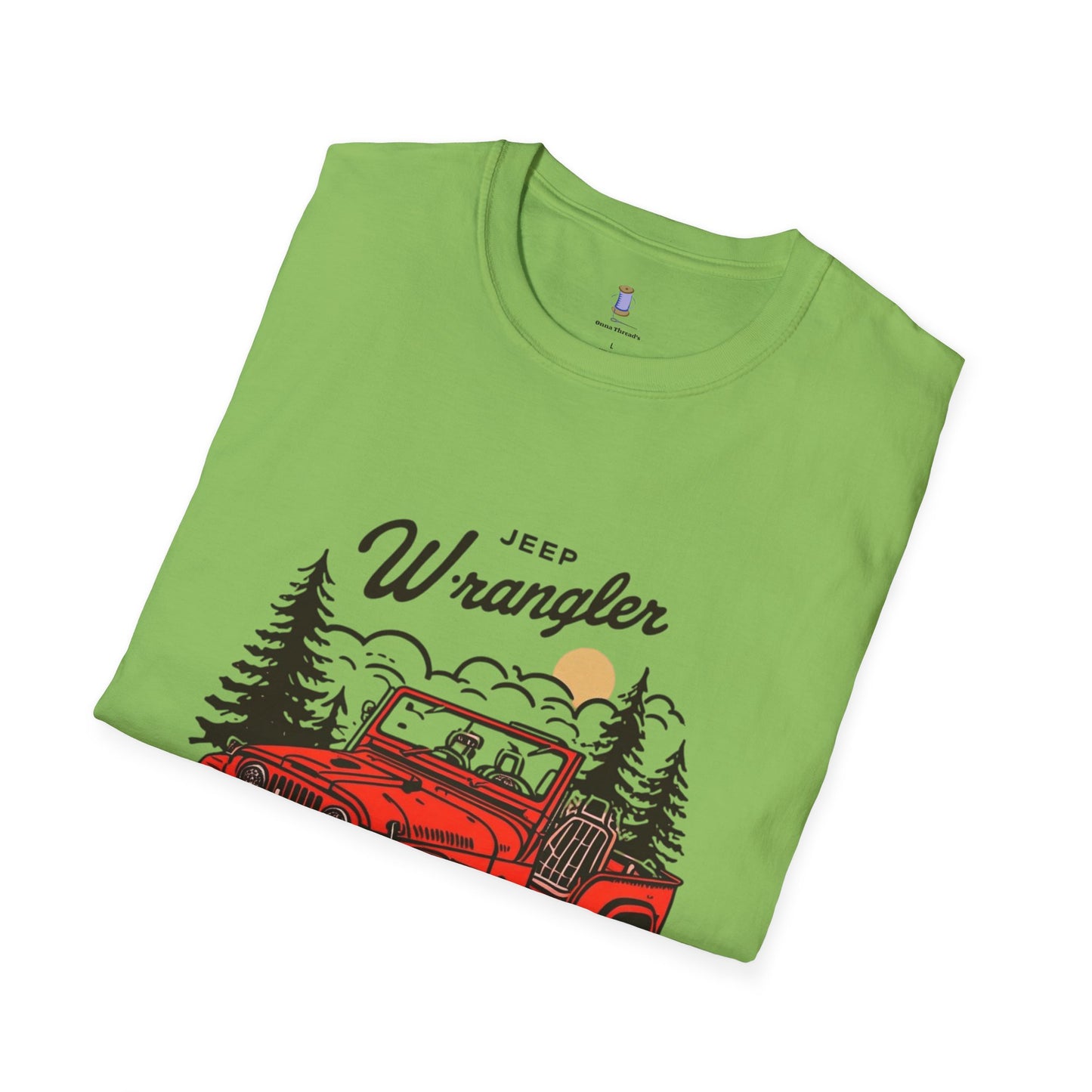 Jeep Wrangler Adventure Tee, Summer T-Shirt, Outdoor Enthusiast Gift, Camping Shirt, Road Trip Apparel, Vintage Jeep Design