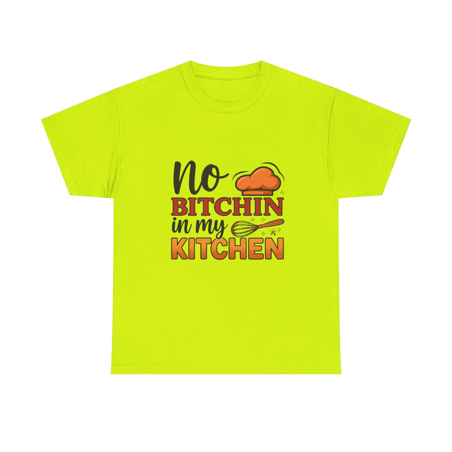 Retro Kitchen Unisex Tee | No Bitchin' in My Kitchen