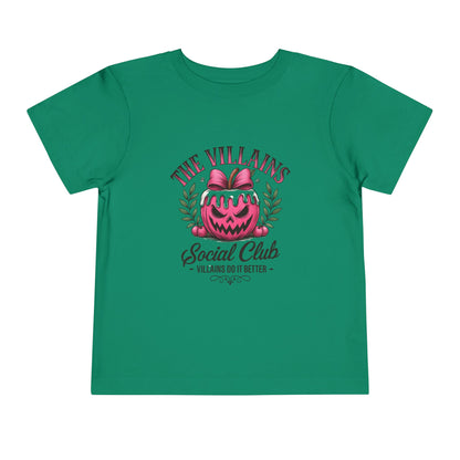 The Villains Social Club Halloween  Tee – Youth Edition
