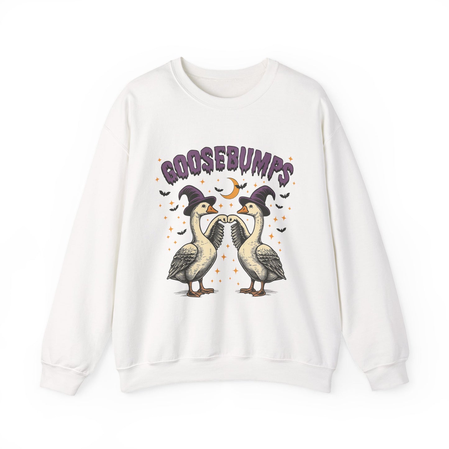 Goosebumps Halloween Sweatshirt - Retro Spooky Vibes