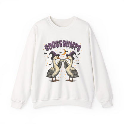 Goosebumps Halloween Sweatshirt - Retro Spooky Vibes