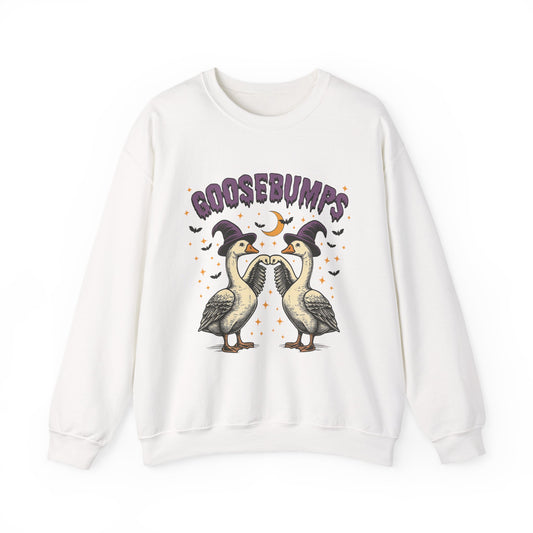 Goosebumps Halloween Sweatshirt - Retro Spooky Vibes