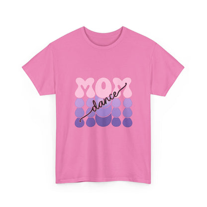 💃 Retro Mom Dance Tee – Pastel Spirit Graphic Shirt