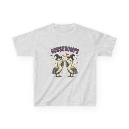 Goosebumps Halloween Kids Tee - Spooky Goose Graphic
