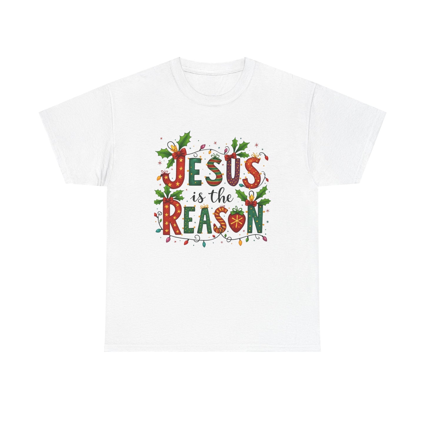 Jesus is the Reason Christmas Tee