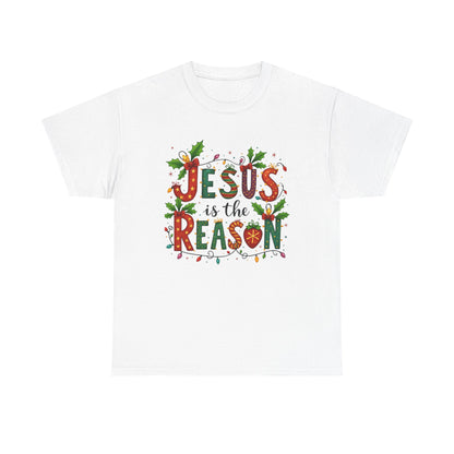 Jesus is the Reason Christmas Tee
