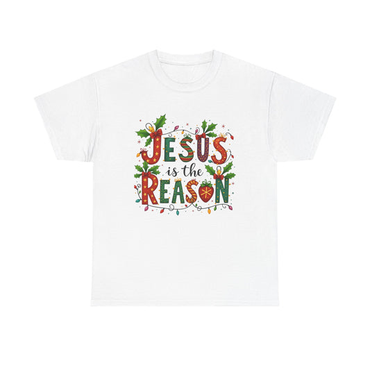 Jesus is the Reason Christmas Tee