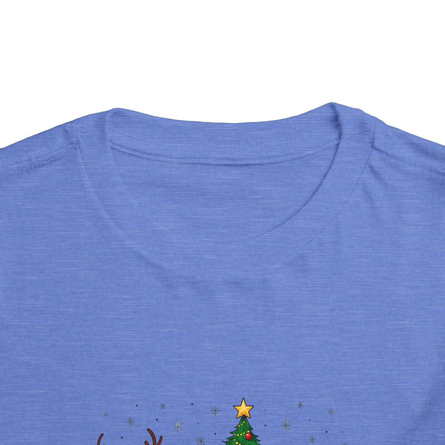 Christmas Basics Toddler Tee - Festive Holiday Fun