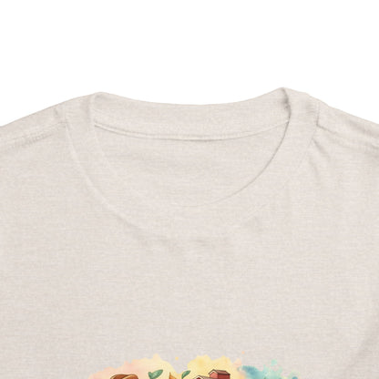 Toddler Tee Tennessee Watercolor Illustration
