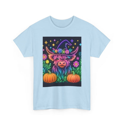 Neon Halloween Highland Tee