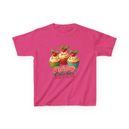 Holiday Cupcake Dino Tee - Christmas Fun!