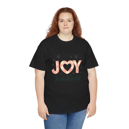 Joy to the World Heart Tee