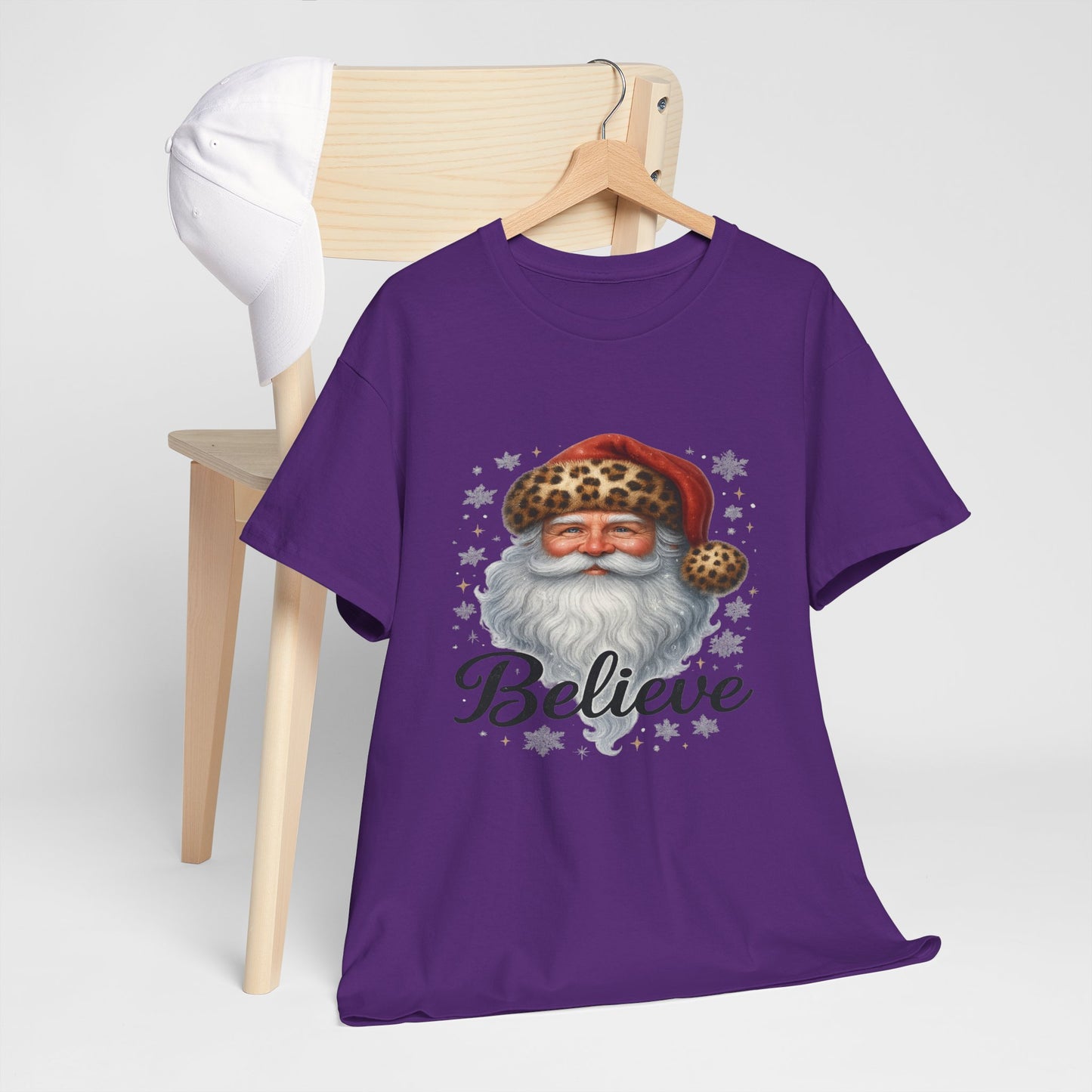 Believe in Santa Holiday Tee
