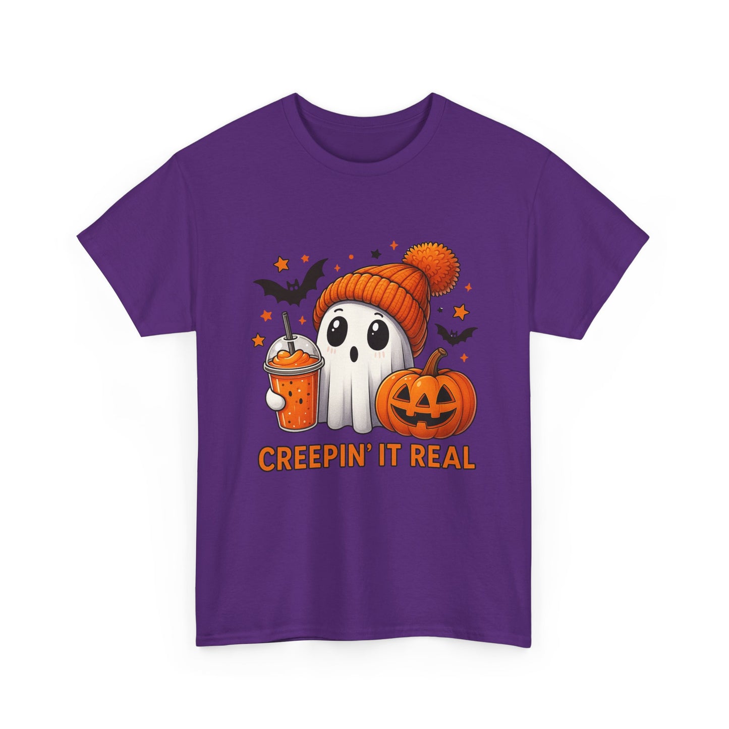 Creepin' It Real Halloween Tee