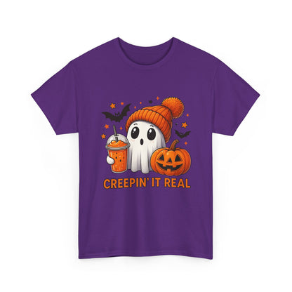 Creepin' It Real Halloween Tee