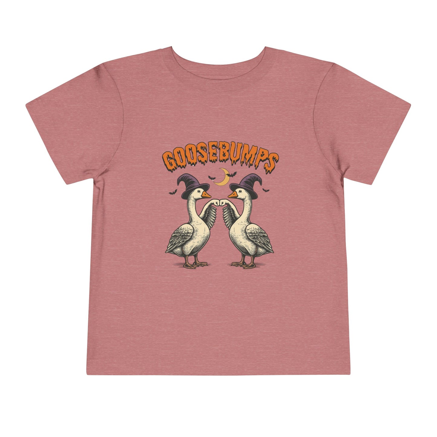 Toddler Tee Halloween Goosebumps Vintage Design