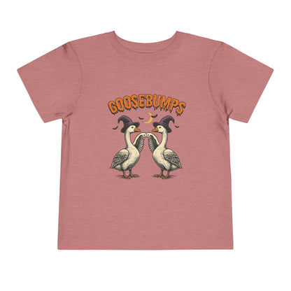 Toddler Tee Halloween Goosebumps Vintage Design