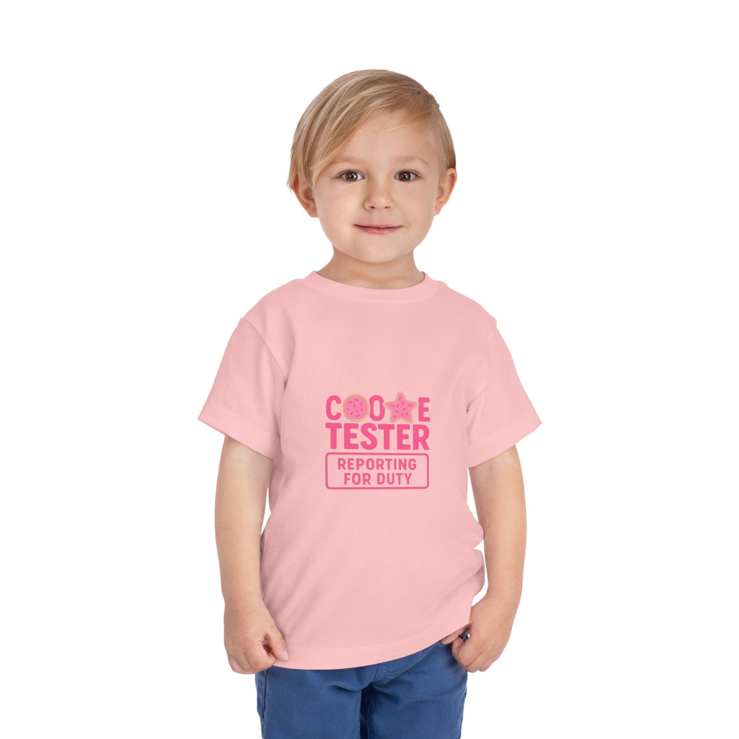 Cookie Tester Christmas Toddler Tee