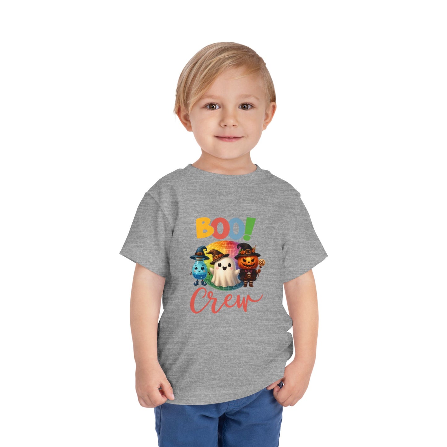 Adorable Toddler Halloween Tee - Fun Boo Crew Shirt for Kids, Perfect for Halloween Parties, Trick or Treat, Fall Celebrations, Cute [...]