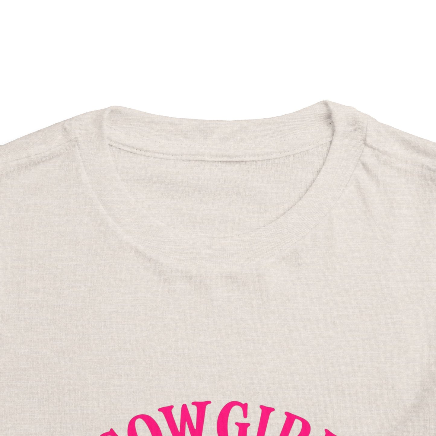 Cowgirl Christmas Club Tee - Pink Retro Holiday Shirt