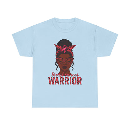 Breast Cancer Warrior Tee: Hope & Support