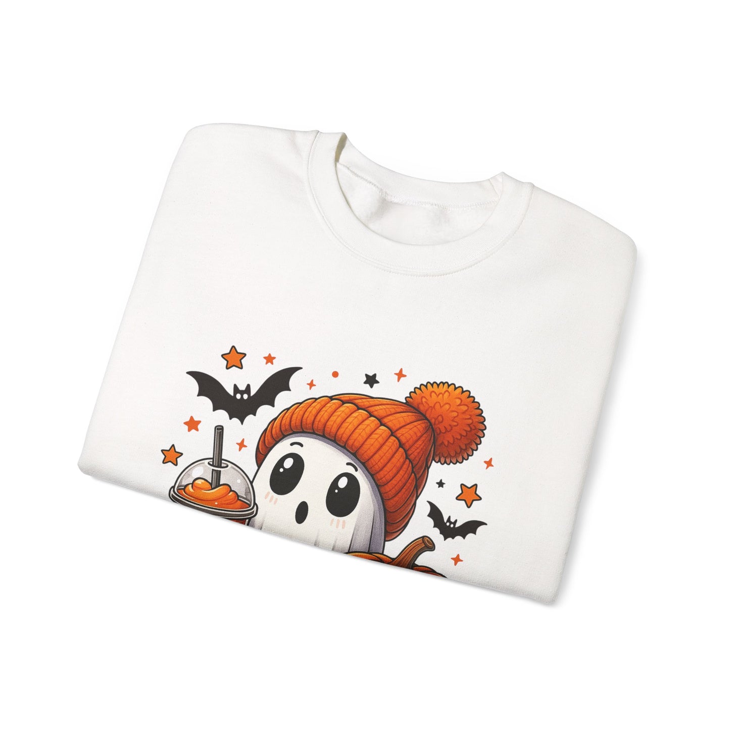 Creepin' It Real Ghost Halloween Sweatshirt