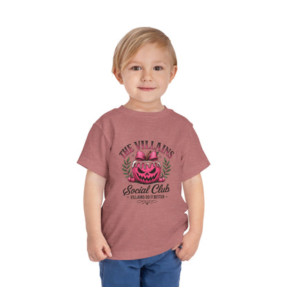 The Villains Social Club Halloween  Tee – Youth Edition