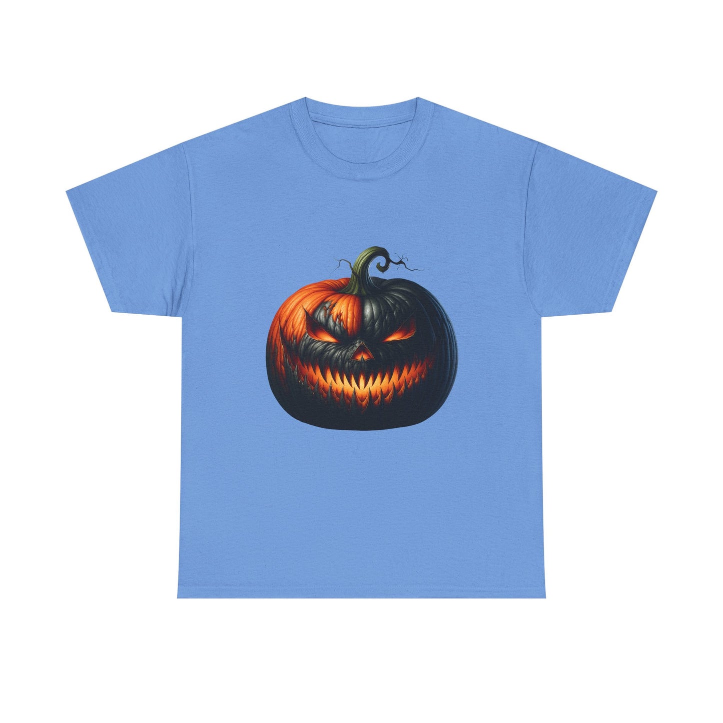 Sinister Pumpkin – Halloween Glow Tee