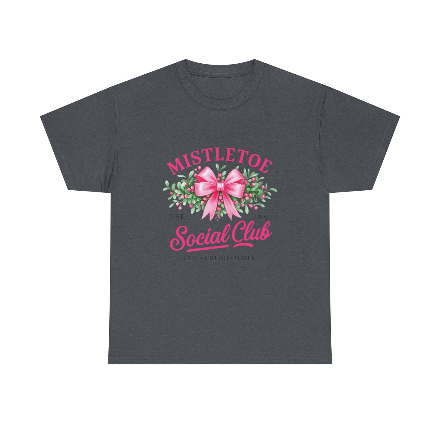 Mistletoe Social Club Tee