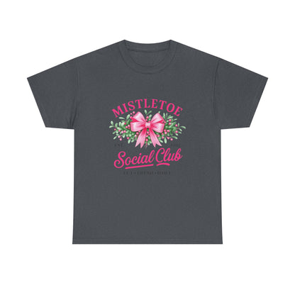 Mistletoe Social Club Tee