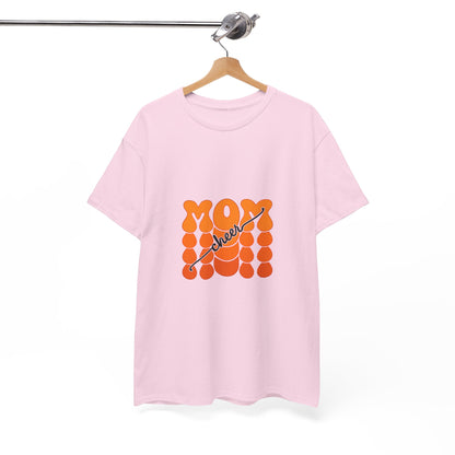 Retro Mom Cheer Tee