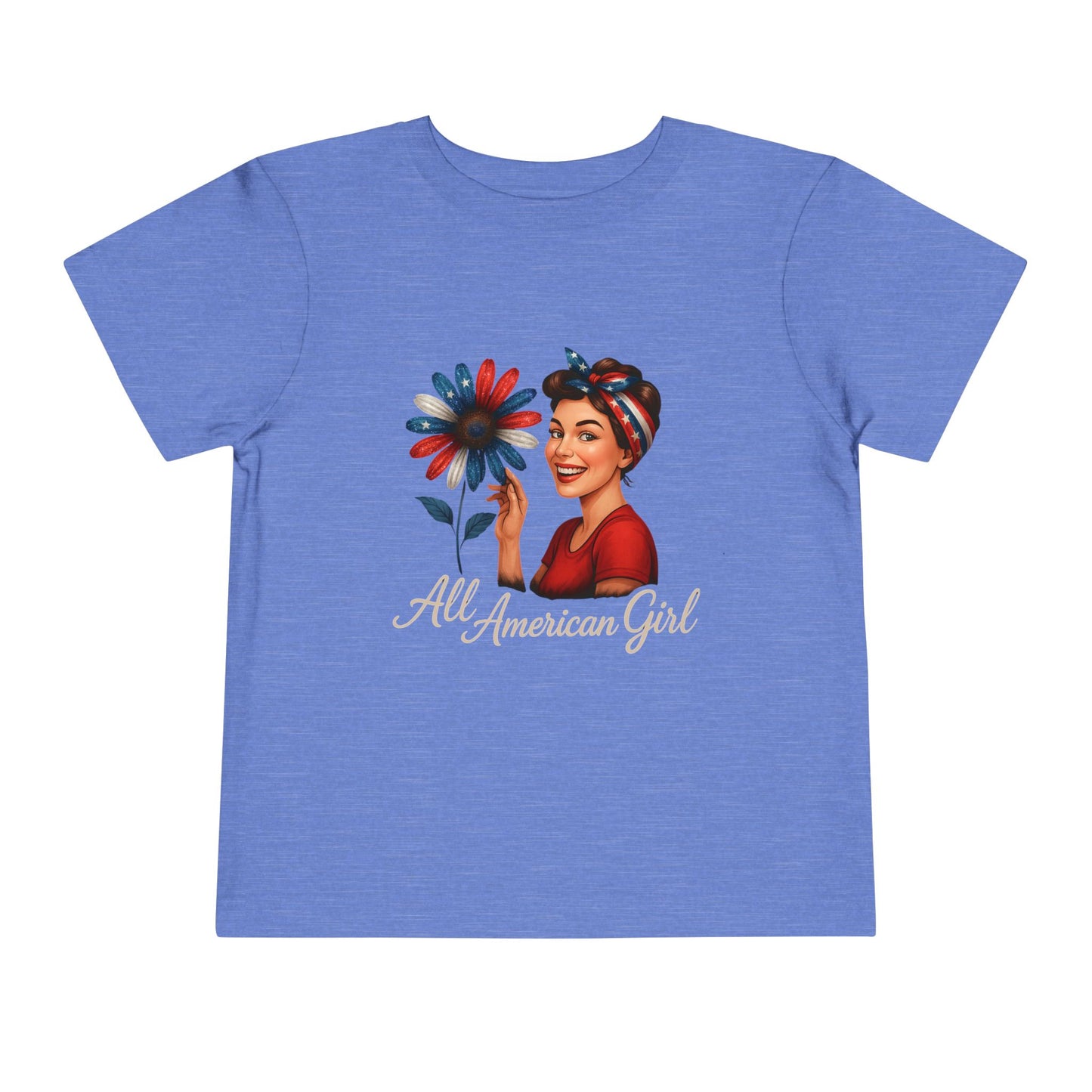 All American Girl – Vintage Floral Tee