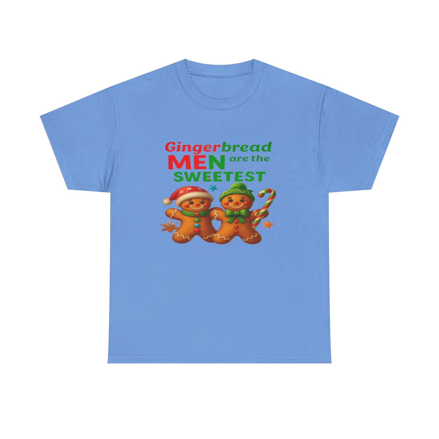 Gingerbread Unisex Tee - Sweetest Men Design
