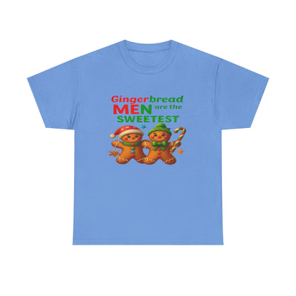 Gingerbread Unisex Tee - Sweetest Men Design