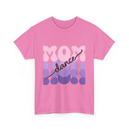 💃 Retro Mom Dance Tee – Pastel Spirit Graphic Shirt