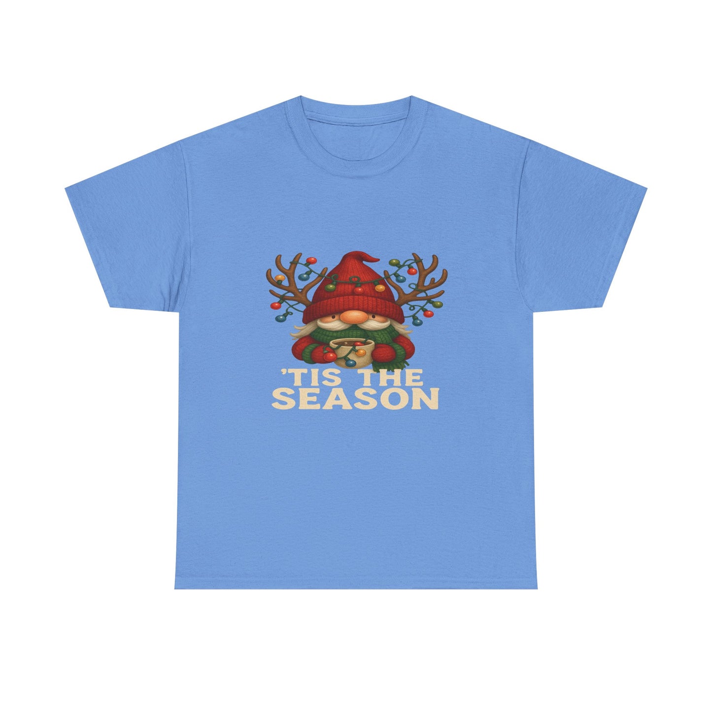 Festive Gnome Hot Cocoa Holiday Tee