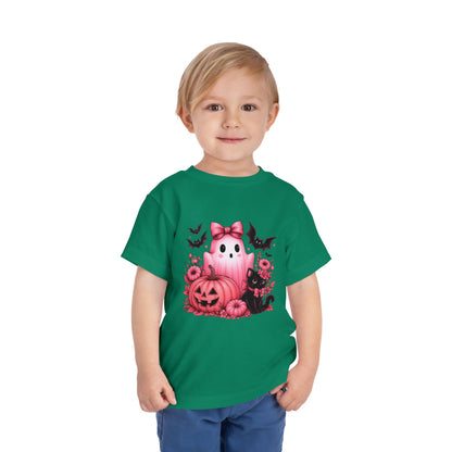Toddler Spooky Ghost Halloween Tee