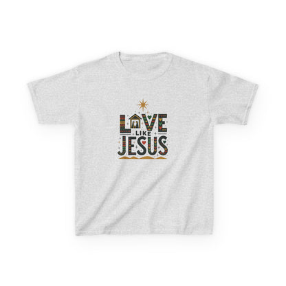 Live Like Jesus Christmas Dinosaur Tee