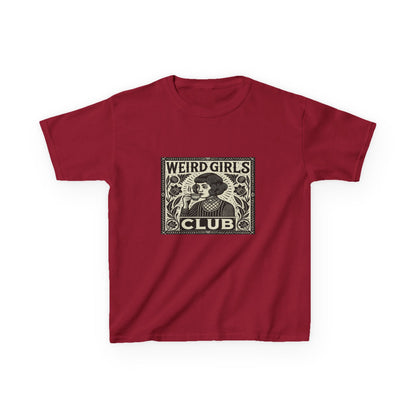 Weird Girls Club Tea Party Tee - Retro Graphic