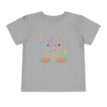 Chicken & Pumpkins Toddler Christmas Tee
